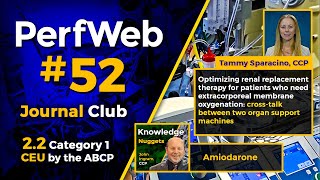 Optimizing Renal Replacement Therapy for Patients Who Need Extracorporeal Membrane Oxygenation ECMO