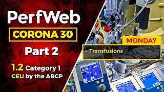 CORONA 30 Transfusions triggers in perfusion during cardiac surgery and ECMO